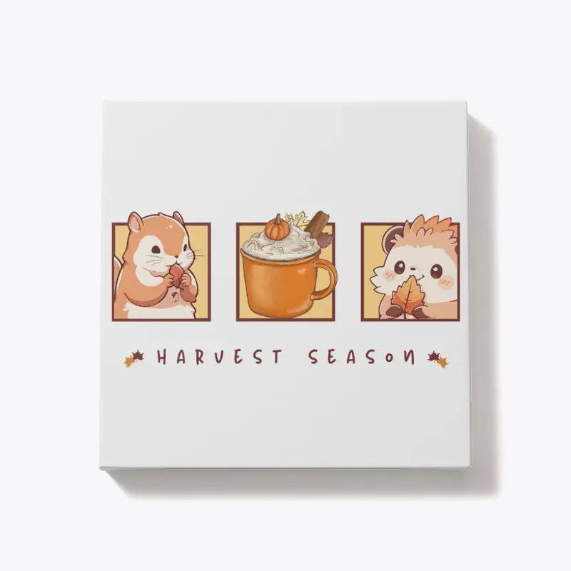 Harvest Season Cute Creature