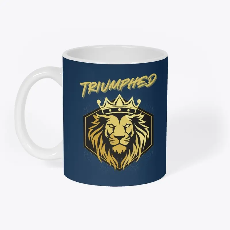 Triumphed Lion