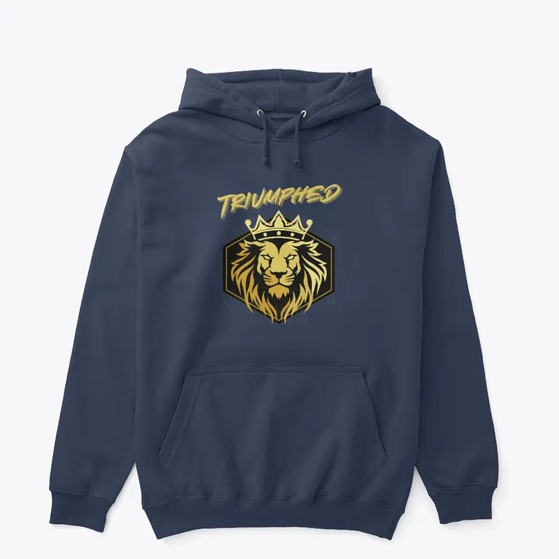 Triumphed Lion