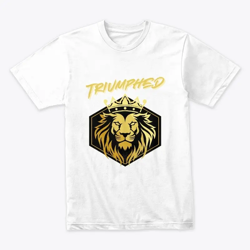 Triumphed Lion