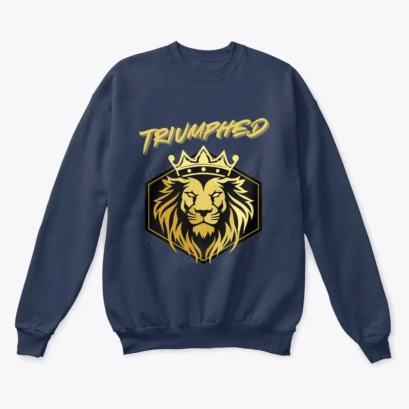 Triumphed Lion