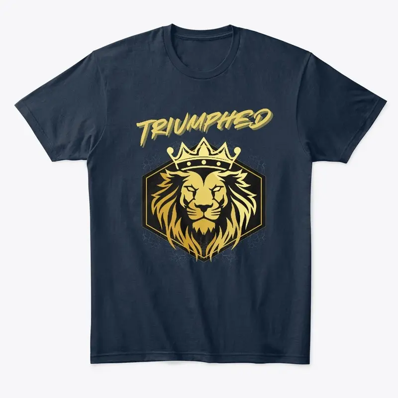 Triumphed Lion