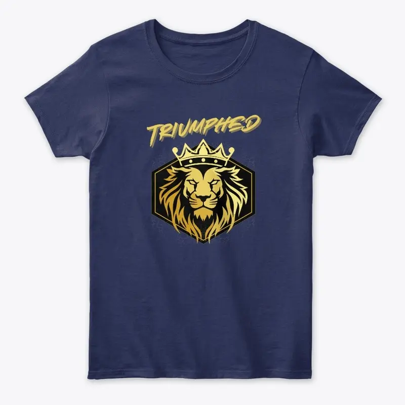 Triumphed Lion